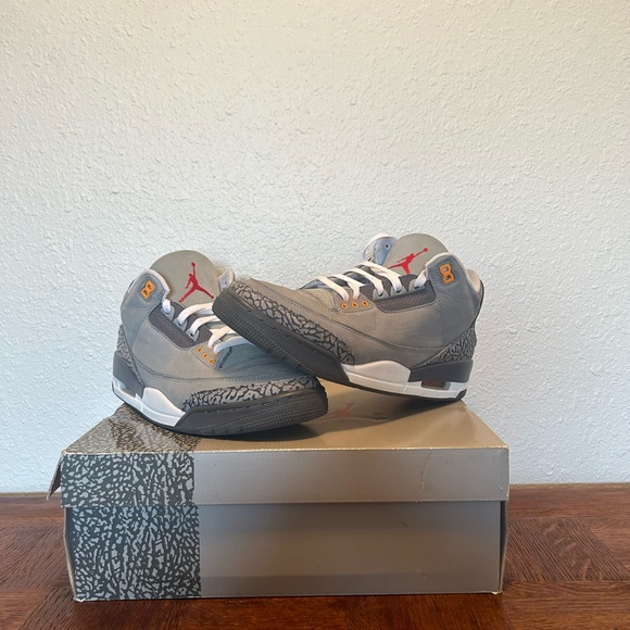 Jordan 3 cool grey